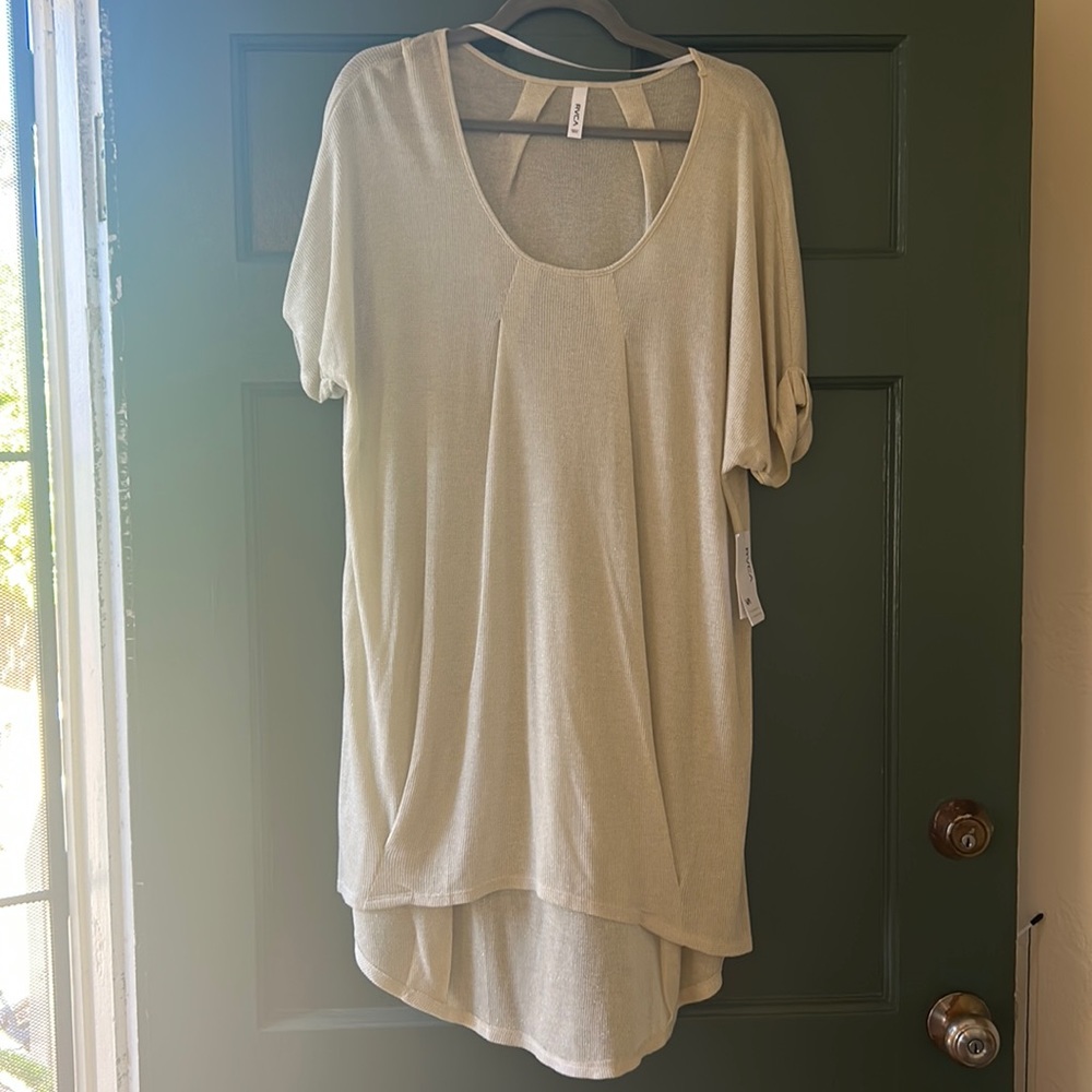 Golden Minidress 3/4 sleeves - Fierce Confusion